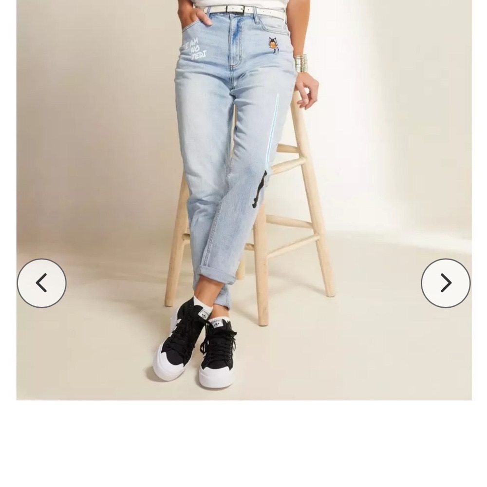HP🎊Stars Wars Mom Jeans